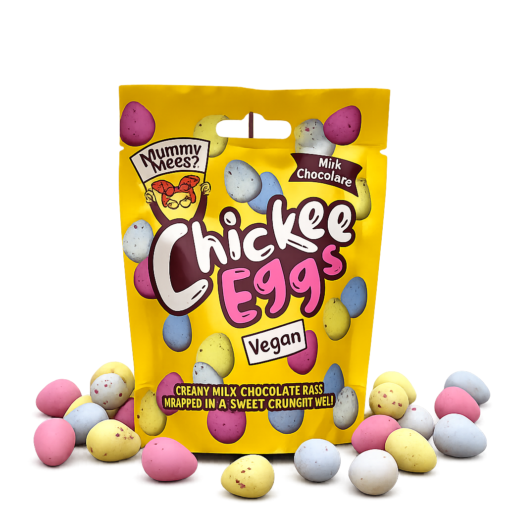 Mummy Meegz Chickee Eggs 80g