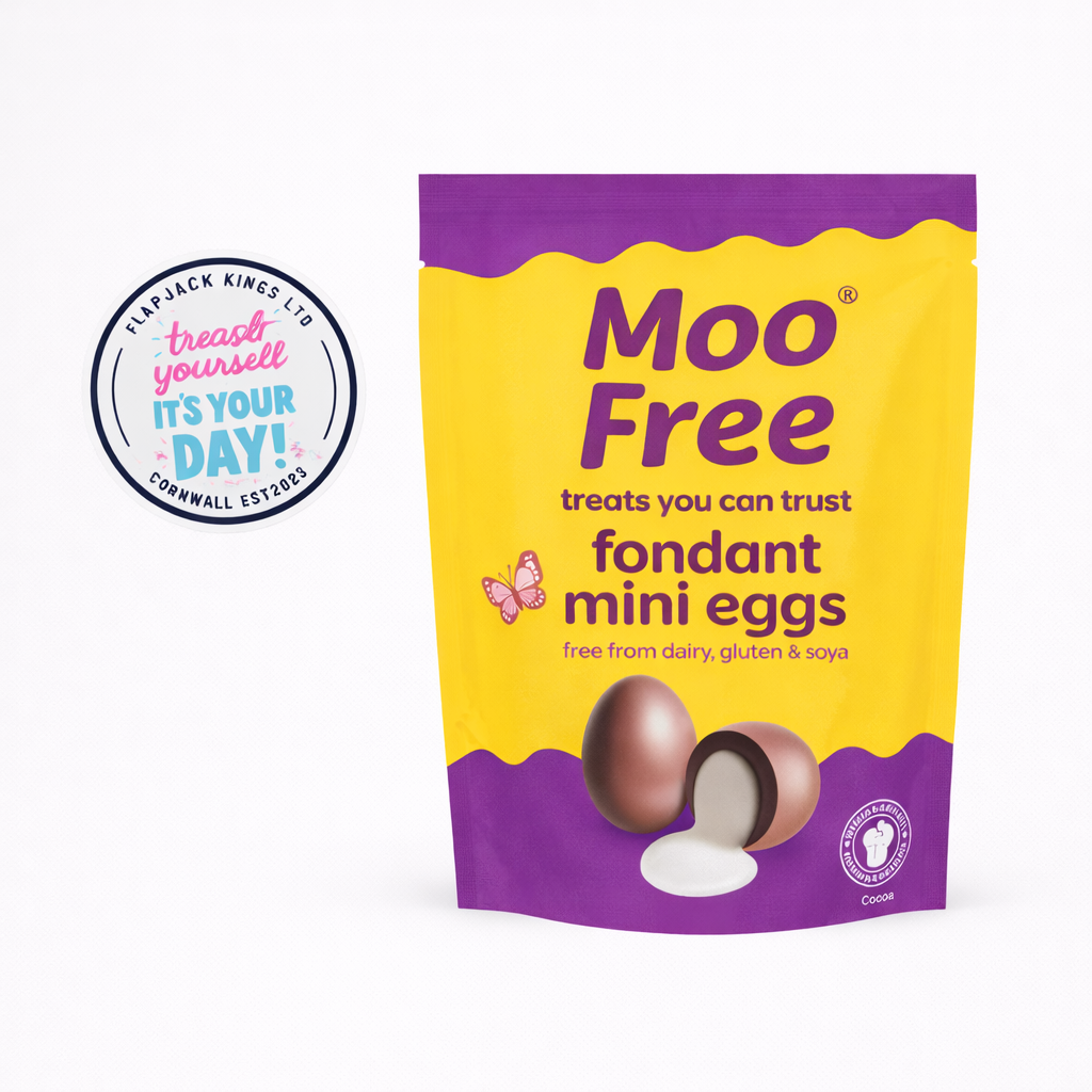 Moo Free Fondant Filled Chocolate Mini Eggs (84g)