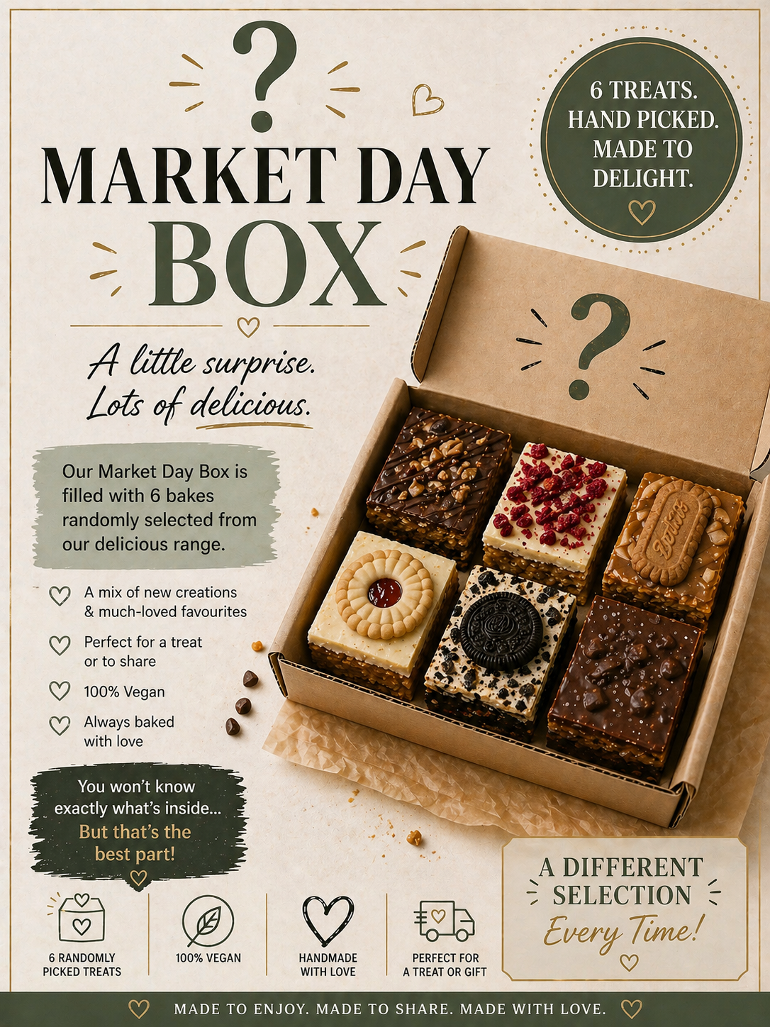 Market Day Box – A Curated Selection of Artisan Bakes