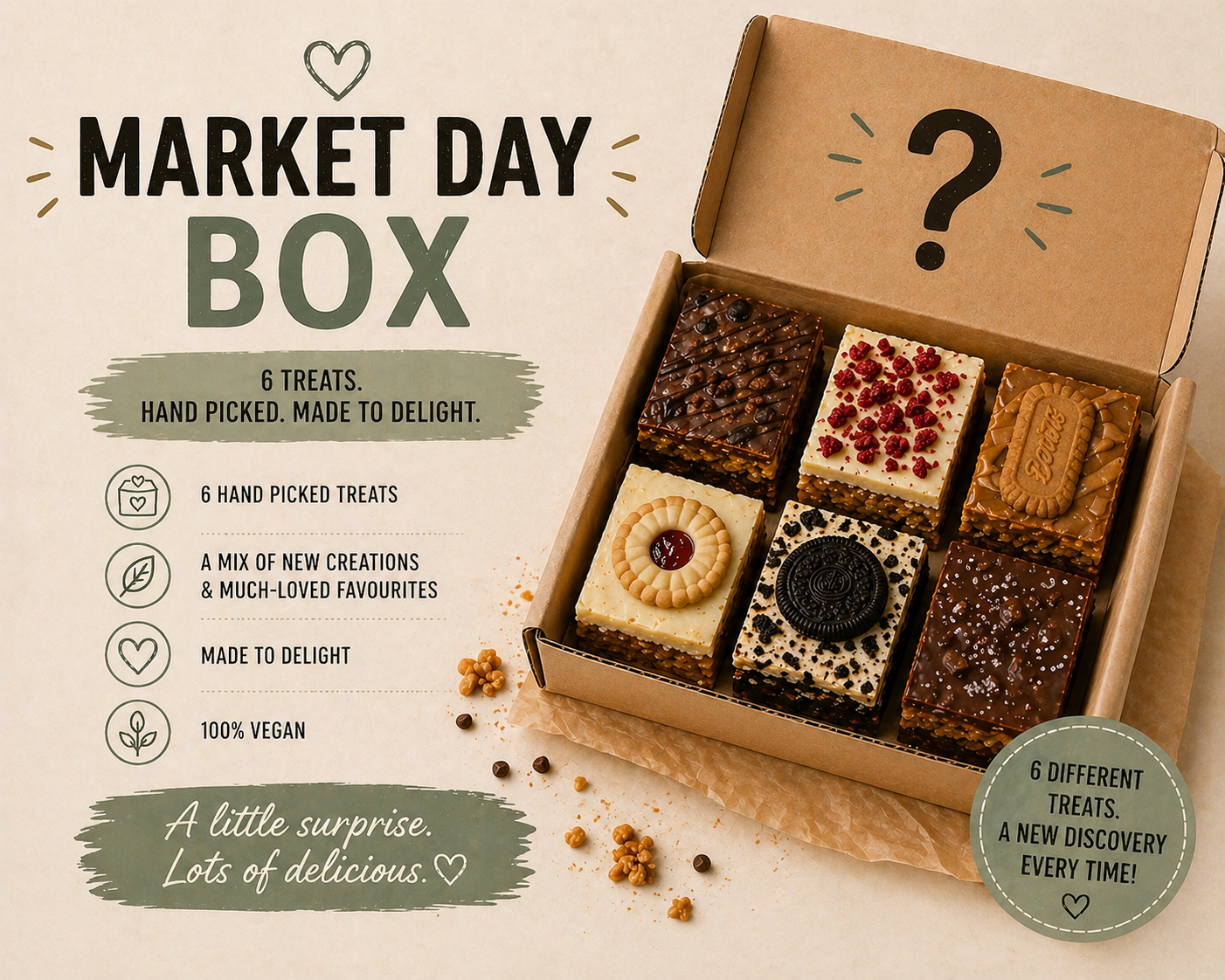 Market Day Box – A Curated Selection of Artisan Bakes