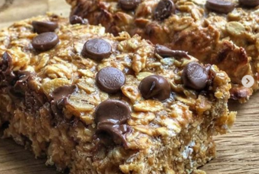 Chocolate Chip Flapjack