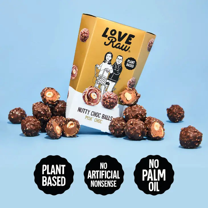 Love Raw Nutty Choc Balls Box 126g