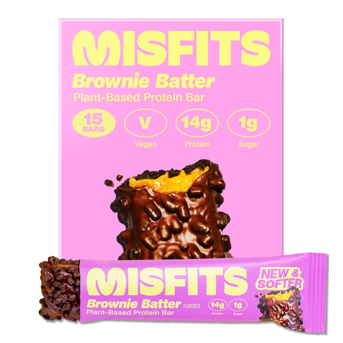 Misfits brownie batter 50g