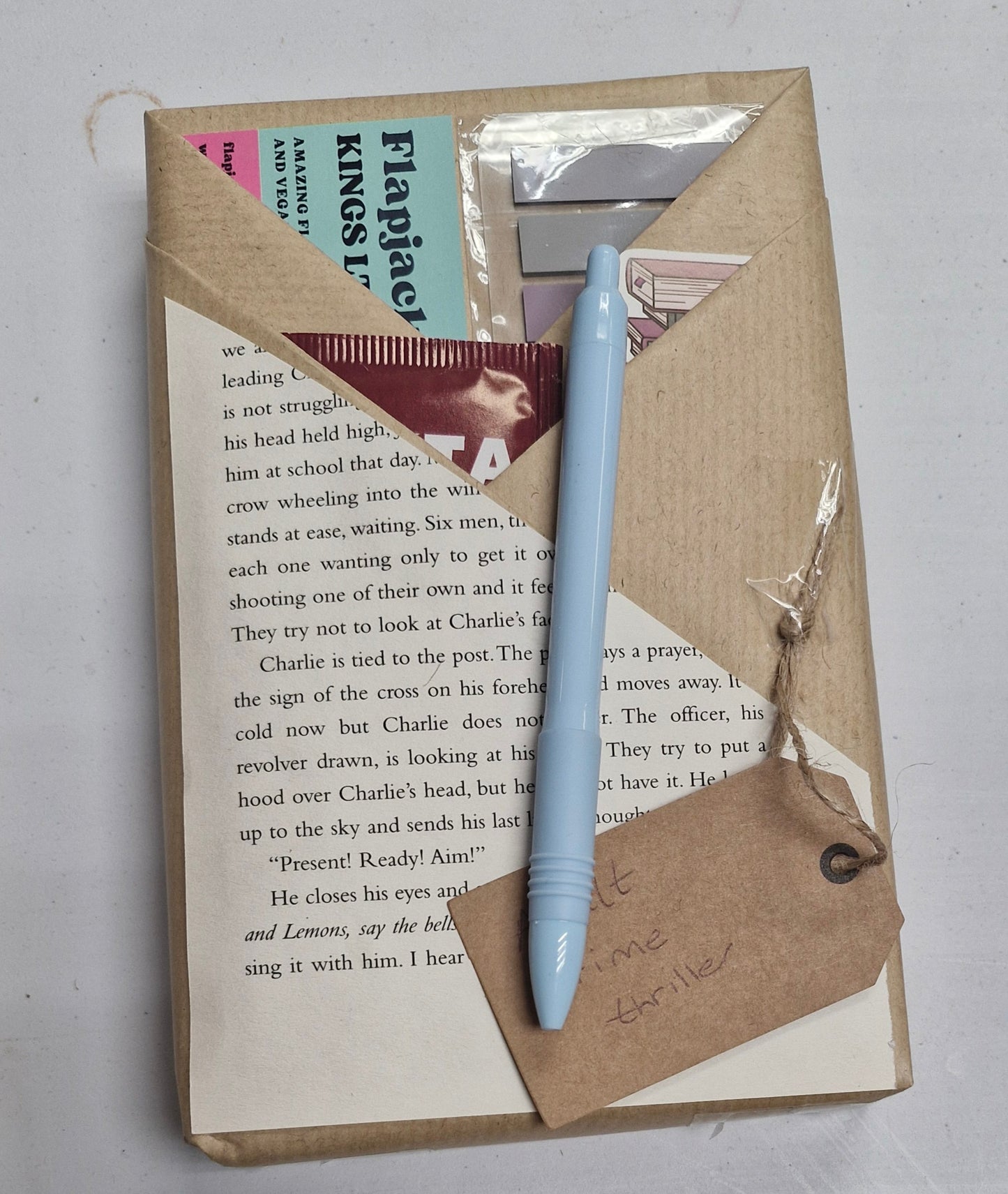 Adult blind date with a book
