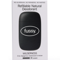 Fussy refillable natural deodorant wilderness