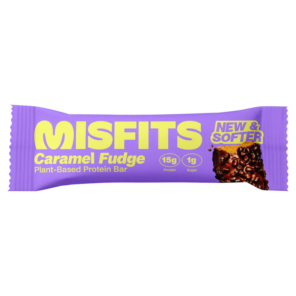 Misfits caramel fudge