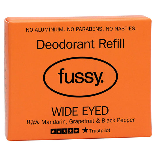 Fussy Deodorant Refill Wide Eyed 40g