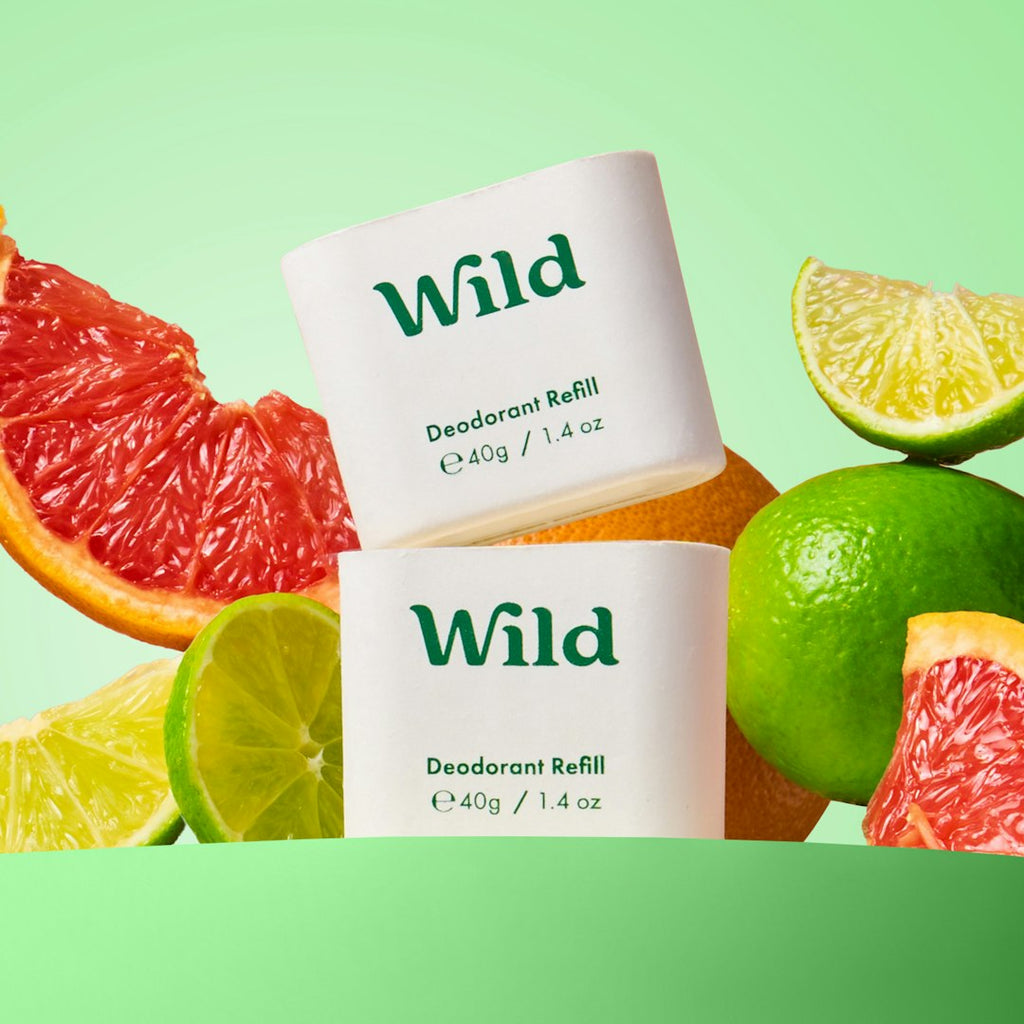 Wild pink grapefruit & lime refill x1 40g