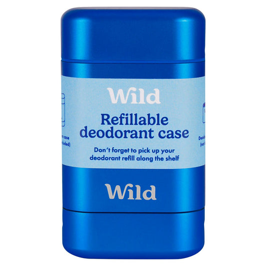 Wild case for refillable deodorant