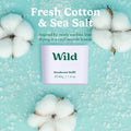 Wild fresh Cotton & Sea Salt Refill
