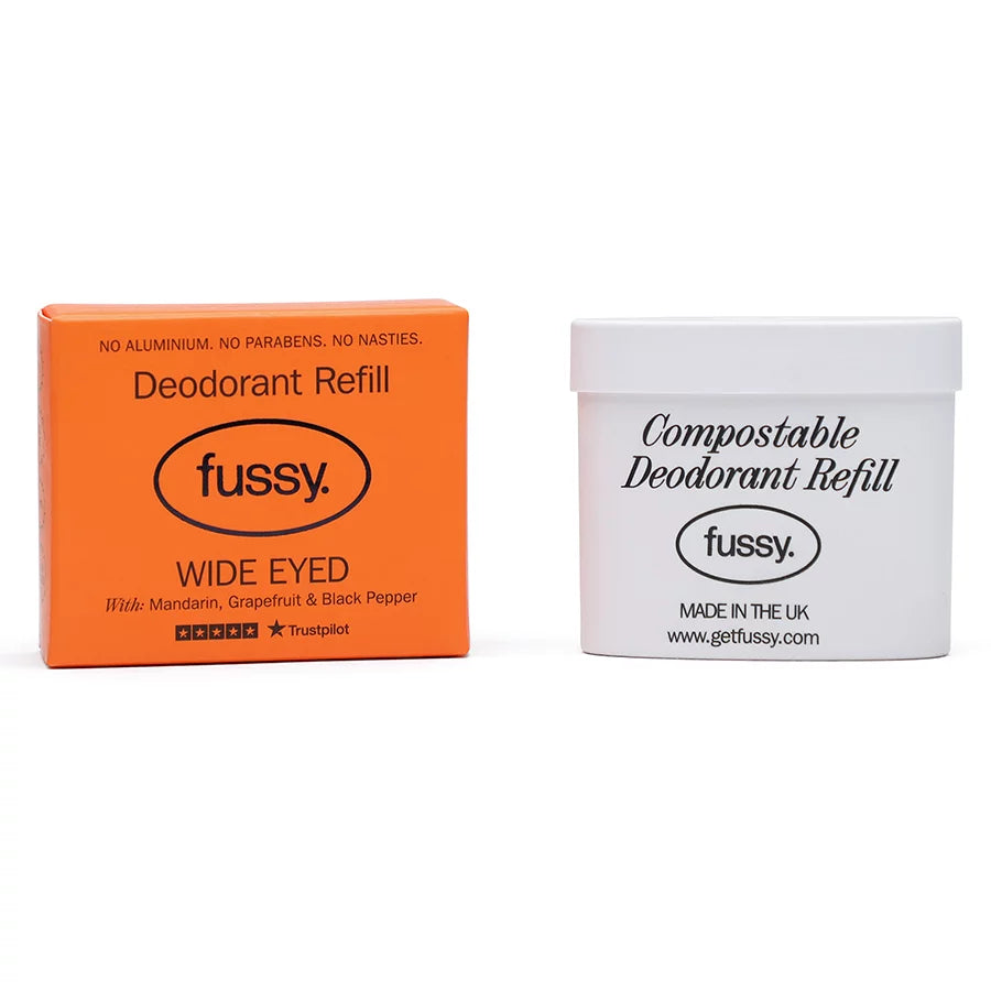 Fussy Deodorant Refill Wide Eyed 40g