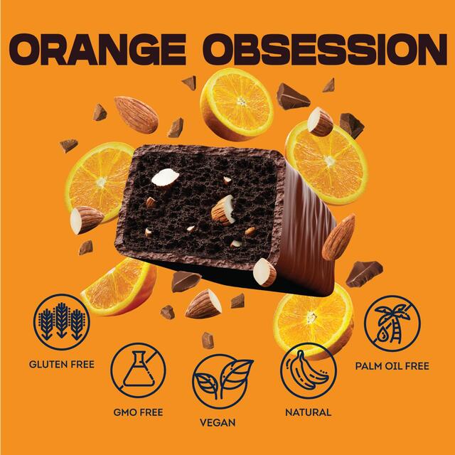 Vive Vegan Better Brownie- Orange Obsession 40g