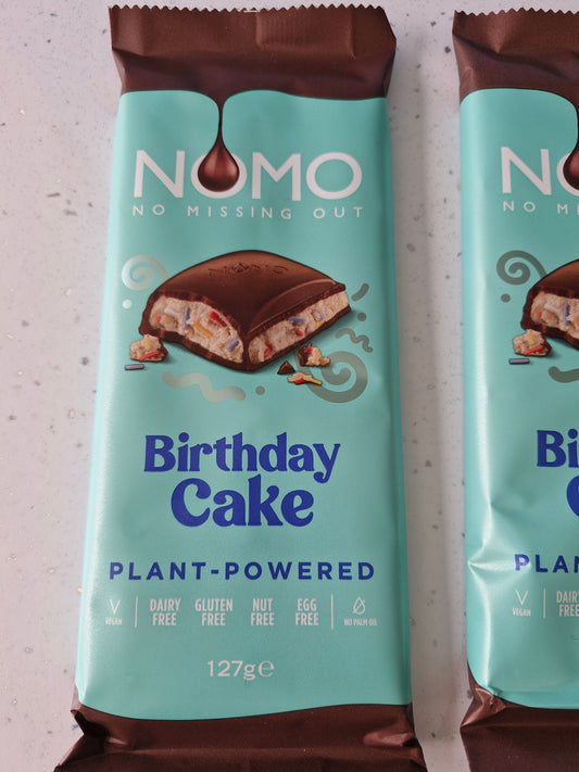 NOMO birthday cake 127g